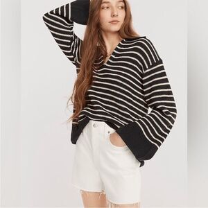 J.Crew High-Rise Denim Shorts White Size 28 NWT